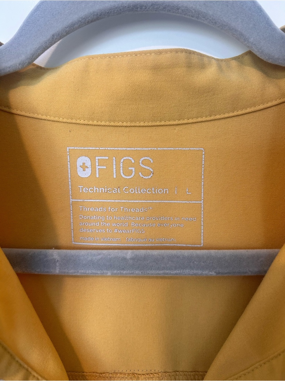 FIGS Rafaela Technical Collection. Large. - Picture 3 of 6